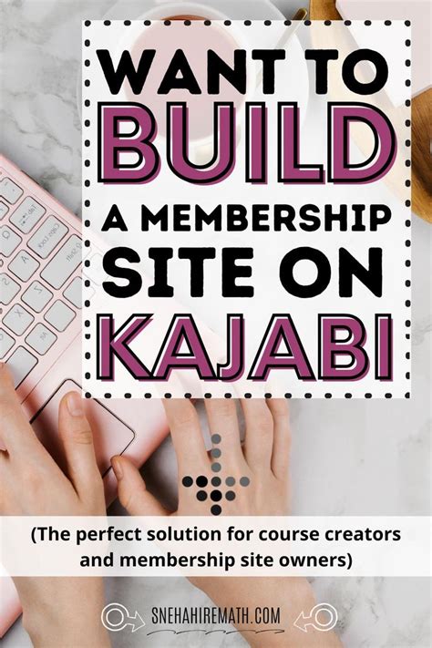 kajabi templates for membership sites.